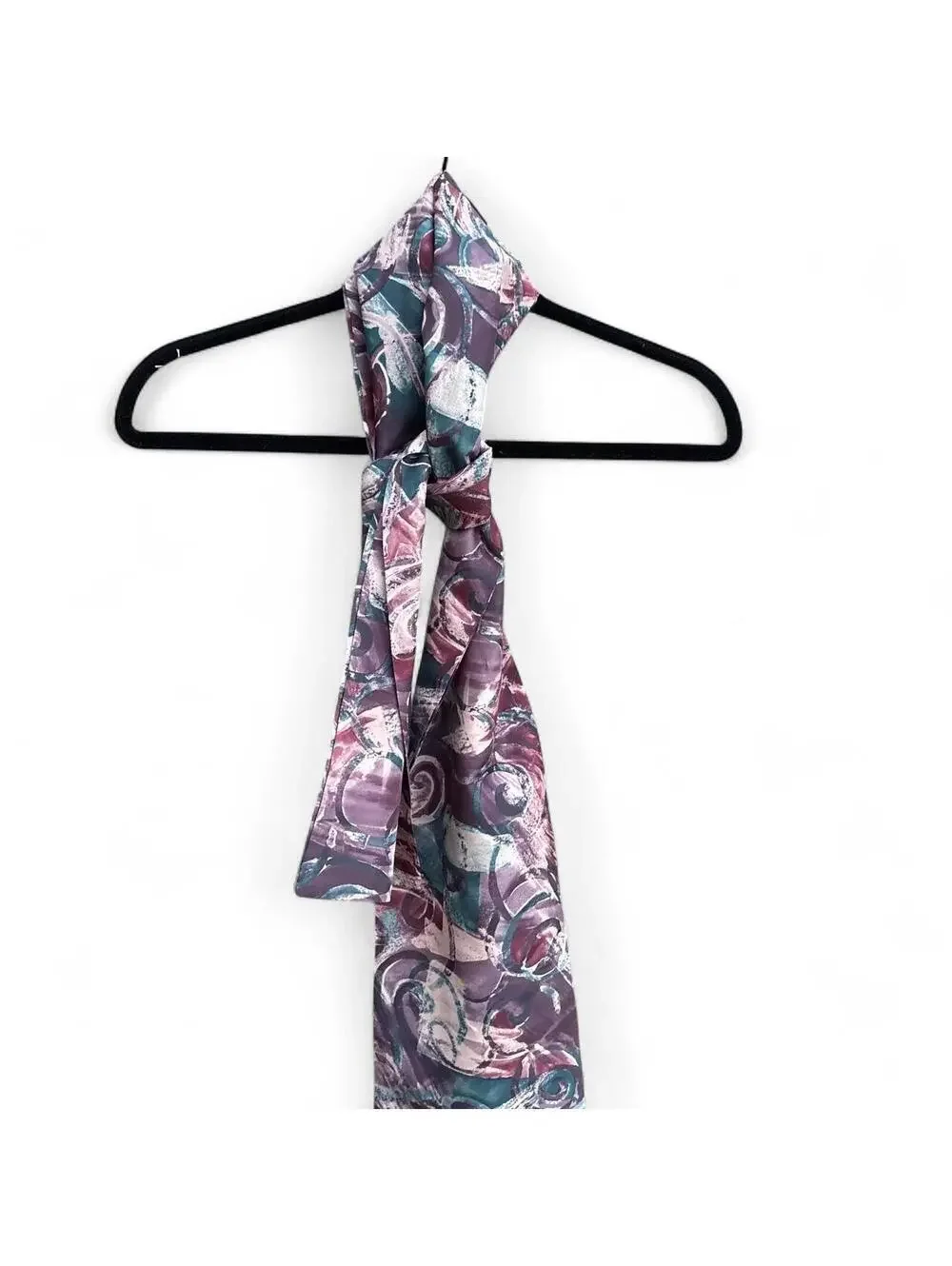 Women's Multi and Purple Scarf-wrap